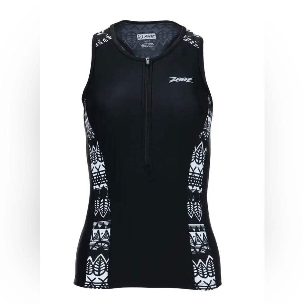 ZOOT - Women's Performance Tri Tank - Surf Graffiti - MEDIUM